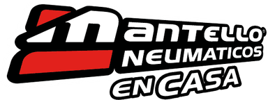 Mantello Neumáticos en Casa - Logo oficial